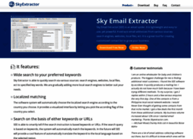 Skyextractor.com thumbnail