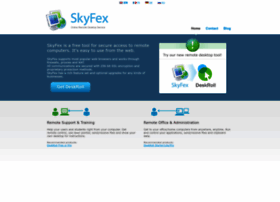 Skyfex.com thumbnail