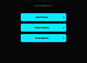 Skyflowers.us thumbnail