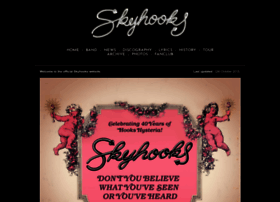 Skyhooks-music.com thumbnail