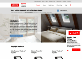 Skylights.veluxusa.com thumbnail