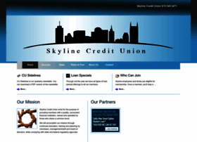 Skylinecreditunion.com thumbnail