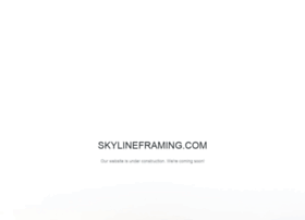 Skylineframing.com thumbnail