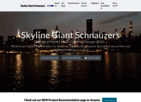 Skylinegiantschnauzer.com thumbnail