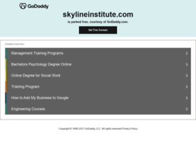 Skylineinstitute.com thumbnail