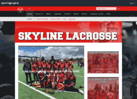 Skylinelacrosse.com thumbnail