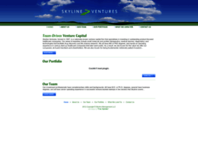 Skylineventures.com thumbnail