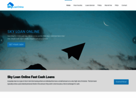 Skyloanonline.com thumbnail
