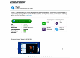 Skype.secursoft.net thumbnail
