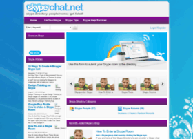 Skypechat.net thumbnail Skypechat.net thumbnail