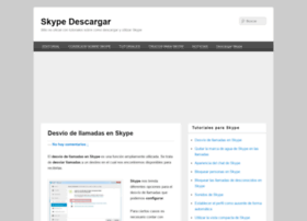 Skypedescargar.net thumbnail
