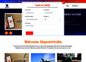 Skypointindia.in thumbnail