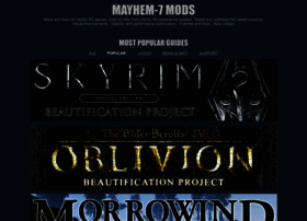 Skyrim-beautification-project.com thumbnail