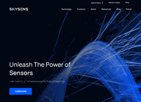 Skysens.io thumbnail