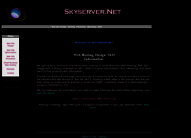 Skyserver.net thumbnail