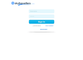 Skytravellers.com thumbnail