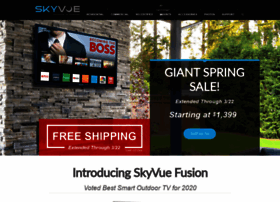 Skyvue.com thumbnail