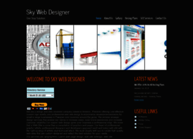 Skywebdesigner.com thumbnail