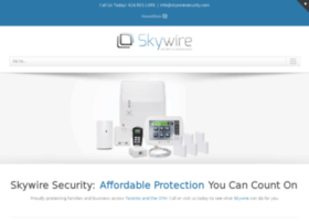 Skywiresecurity.com thumbnail