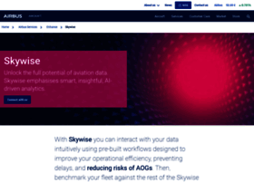 Skywise.airbus.com thumbnail