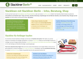 Slackliner-berlin.de thumbnail