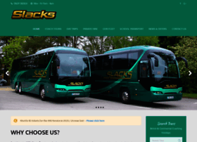 Slackscoaches.co.uk thumbnail