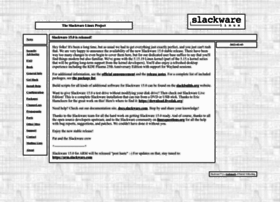 Slackware.com thumbnail