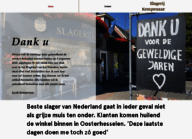 Slagerijkempenaar.nl thumbnail