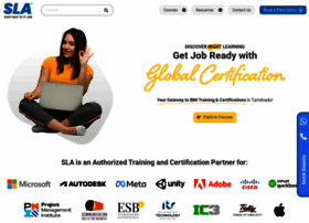 Slainstitute.com thumbnail