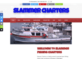 Slammercharters.com thumbnail