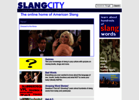 Slangcity.com thumbnail