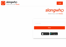 Slangwho.com thumbnail