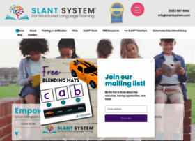 Slantsystem.com thumbnail