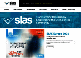 Slas.org thumbnail