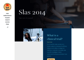 Slas2014.org thumbnail
