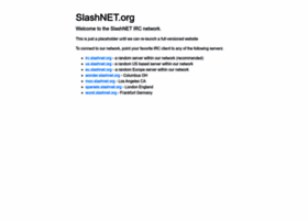 Slashnet.org thumbnail