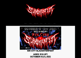 Slaughterfest.com thumbnail