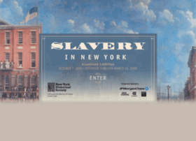 Slaveryinnewyork.org thumbnail