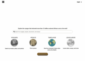 Slavevoyages.org thumbnail