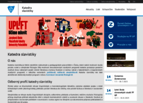 Slavistika.upol.cz thumbnail