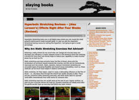 Slayingbooks.com thumbnail