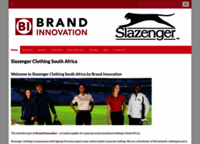 Slazenger-clothing.co.za thumbnail