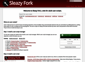 Sleazyfork.org thumbnail