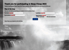 Sleepcheapcharitiesreap.com thumbnail