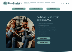 Sleepdentistryspokane.com thumbnail