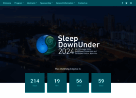 Sleepdownunder.com thumbnail
