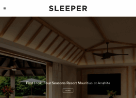 Sleepermagazine.com thumbnail