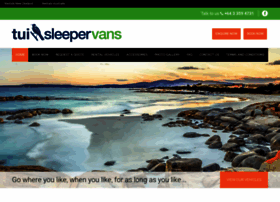 Sleepervans.co.nz thumbnail