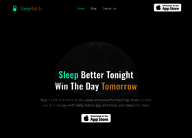 Sleephabits.app thumbnail