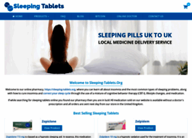 Sleeping-tablets.org thumbnail